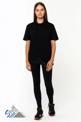 Рубашка-сорочка поло М-13 черный