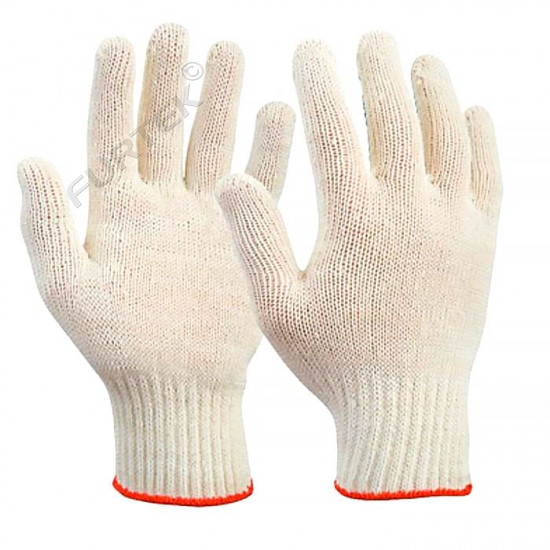 Перчатки ХБ 4-ти без ПВХ 10 кл