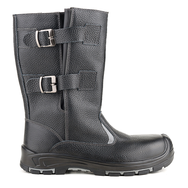 Сапоги PROSAFE кожа, нат. мех, ПУ/Нитрил, КП мод. 763РНМ