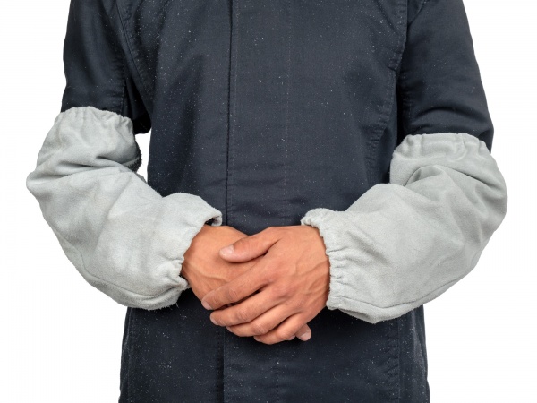 Нарукавники спилковые (ЧЗ)