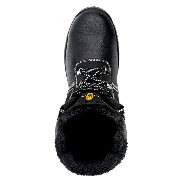 Ботинки защитные утепленные на ПУ/ПУ подошве с металлическим подноском арт.4208МТ ЗападБалтОбувь