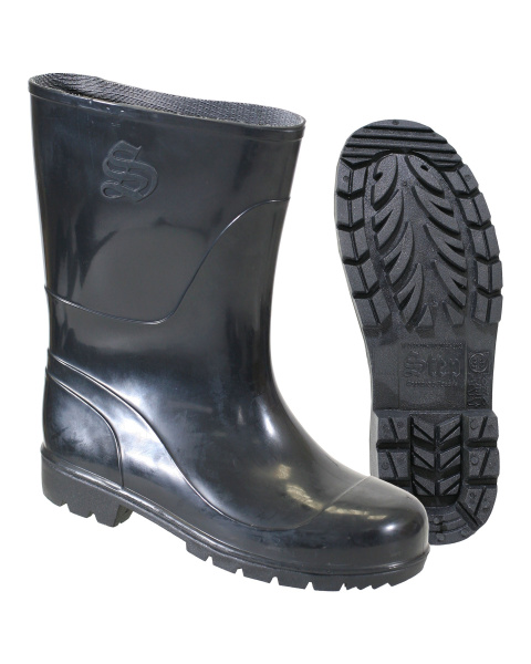 Сапоги ПВХ  женские, высота 27 см 