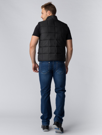 Жилет утепленный Офис (Дюспо), черный (ЧЗ)