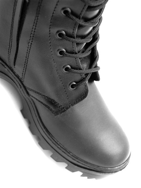 Ботинки с высокими берцами арт. 0707, черные «AVIATOR-EXCLUSIVE» GARSING