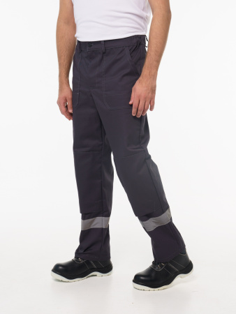 Брюки рабочие мужские №111 тёмно-серый СОП