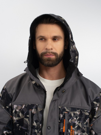 Костюм демисезонный "TOR" (кубики) КД-03 (ЧЗ)