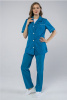 Костюм женский Магнэль® (тк.Смесовая,120), морская волна