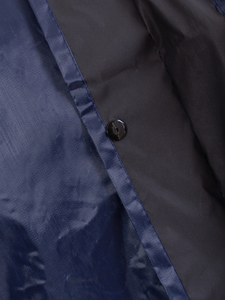 Плащ влагозащитный нейлон с ПВХ СОП (Синий)