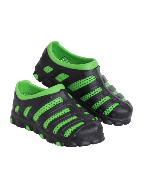 Кроссовки  ЭВА женские зеленые арт. Е-605 Step