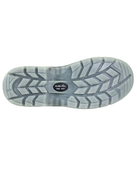 Ботинки "Protection-nord/ю", кожа, ПКП, нат. мех, ПУ-ТПУ