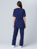 Костюм женский Вера (тк.ТиСи), т.синий (ЧЗ)