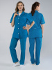 Костюм женский Магнэль® (тк.Смесовая,120), морская волна
