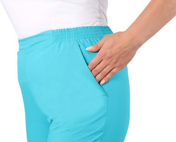 Брюки, бирюзовые Брю 712 СТ-150, пл. 150 г/м² ФСС