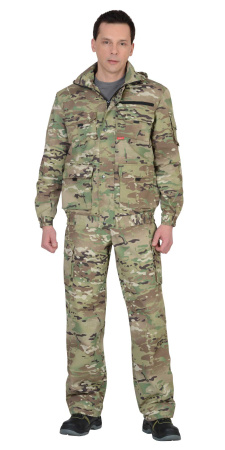 Костюм "Байкал" куртка, брюки (тк. Рип-стоп) КМФ Мультикам (ЧЗ)