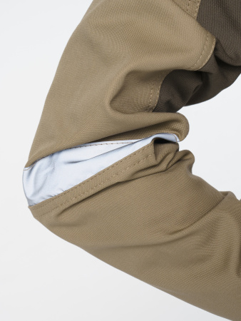 Куртка рабочая мужская №116 цвет бежевый, хаки,  ткань Канвас