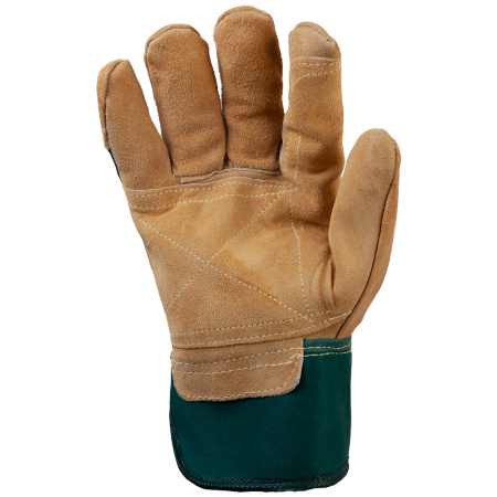 JSL501 Комбинированные перчатки из кожи и хлопка