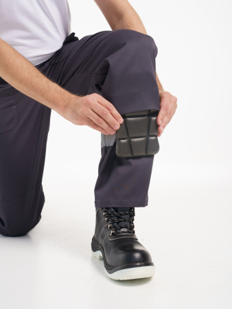 Брюки рабочие мужские №111 тёмно-серый СОП