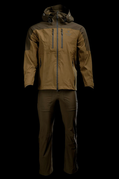 Костюм демисезонный мужской SPAWN, D.Brown 22/L.Brown 21 (ЧЗ)