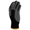 JAV601 Vulcan Flex Перчатки с антивибрационными вставками на трикотажной основе