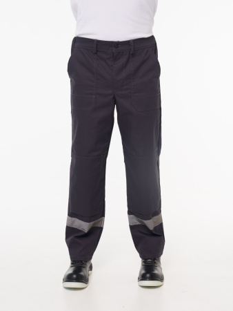 Брюки рабочие мужские №111 тёмно-серый СОП