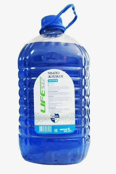 Жидкое мыло "ЭЛЕН" линии PROFLINE серия "АКТИВ" 5000 мл