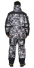 Костюм "Тундра" зимний: куртка, п/комб. (тк.Алова) КМФ Полигон