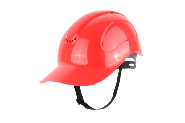 Каскетка защитная Абсолют® красная, арт.  98116