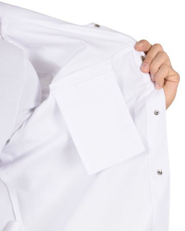 Костюм "СИЦИЛИЯ" мужской: куртка, брюки, белый (ЧЗ)