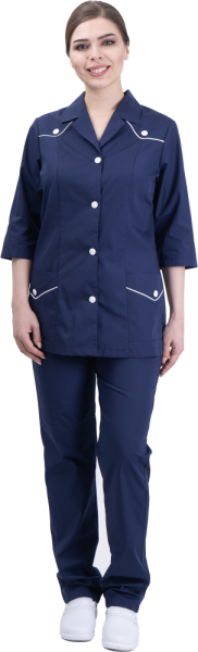 Костюм ЕЖЕВИКА, т/синий КОС 804 (ЧЗ)