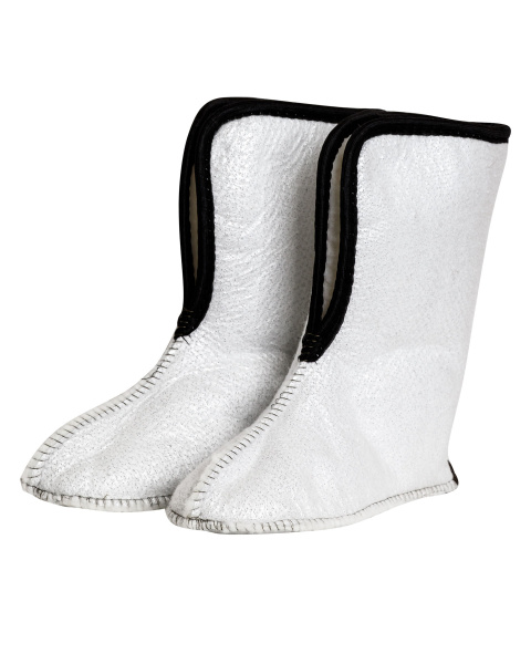 Сапоги мужские из ЭВА (зима) с манжетой и утеплителем, оливковые (-50С) (С-031) БАРС