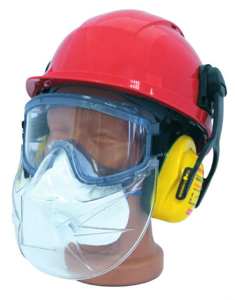 Щиток защитный PANORAMA (прозрачный) 00777