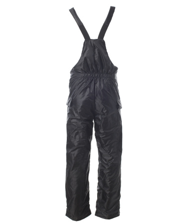 Костюм утепленный «ОХРАННИК» черный (куртка, п/к) Эталон (ЧЗ)