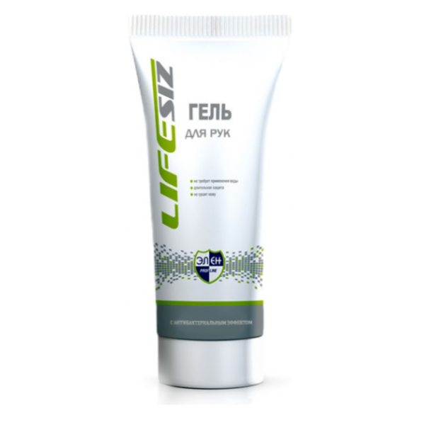 Гель для рук с антибактериальным эффектом "ЭЛЕН" 100 мл (ЧЗ)