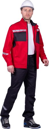 Брюки СТРОНГ летние т.серый