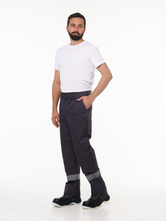 Брюки рабочие мужские №111 тёмно-серый СОП