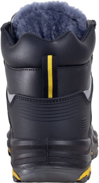 Ботинки iForm® ORIGINAL (ОРИДЖИНАЛ) с КП и КС нат мех, кожаные ПУ/нитрил Бот 189