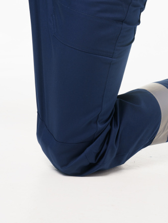 Брюки рабочие мужские №111 тёмно-синий СОП (ЧЗ)