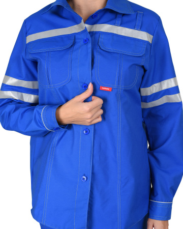 Костюм "Скорая помощь" женский летний: куртка, брюки (ЧЗ)