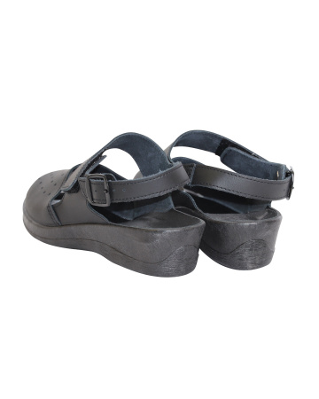 Сабо "Белла" женские черные (распродажа) Молдшуз