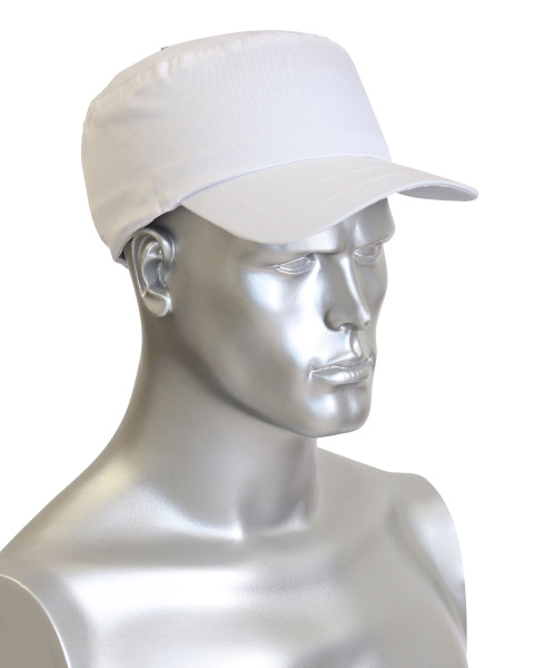 Каскетка защитная белая РИМ