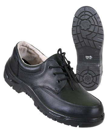 Полуботинки "Дуэт/ю", кожа, ПУ