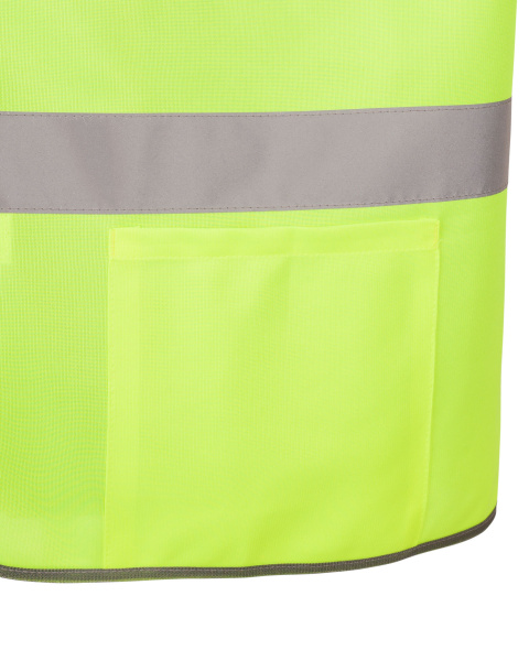 Жилет сигнальный ТИП-1,  желтый., 2 кл защиты трикотажное полотно