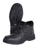 Ботинки "Сириус-Титан", кожа, МП, иск. мех, Нитрил