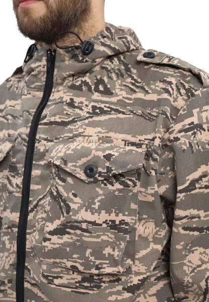 Костюм "ТУРИСТ 2" куртка/брюки цвет: кмф "Легион серый", ткань: Твил Пич (ЧЗ)