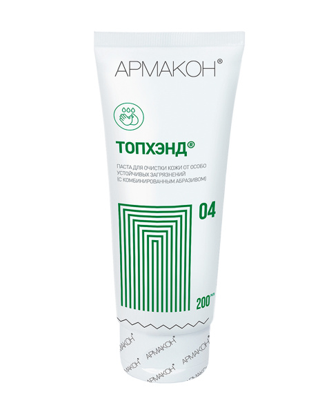 Паста очищающая АРМАКОН ТОПХЭНД с комбинированным абразивом 200 мл