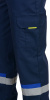 Брюки "БОСТОН"   темно-синий с васильковой и чер. отд.  (ЧЗ)