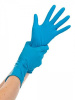 Перчатки латексные диагностические (смотровые) особопроч.неопудр. SafeMAX, синий, 18 гр.