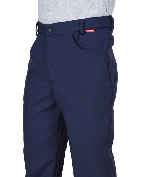 Брюки "Азов" софтшелл синие (ЧЗ)