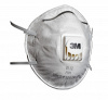 Полумаска фильтрующая противоаэрозольная 3М 8112 с клапоном, FFP1 (4 ПДК)