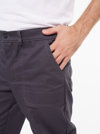 Брюки рабочие мужские №111 тёмно-серый СОП